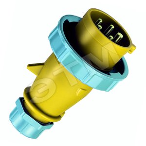 Вилка каб 32А 3Р+N+E IP67  AM-TOP 298 MENN