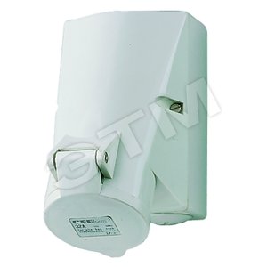 Роз-ка наст. 32А 3Р+E IP44 2983A MENN - Mennekes