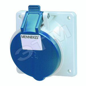 Розетка кабельная 16А 2Р+E IP44 - Mennekes