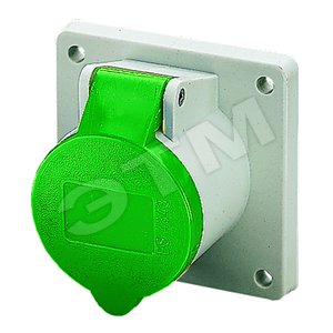 Роз-ка панел. 16А 2Р+E IP44 3055 MENN - Mennekes