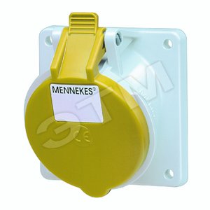 Розетка кабельная 32А 2Р+E IP44 панельная - Mennekes