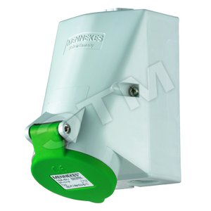 Розетка настенная 32А 2Р+E IP44 (3139) - Mennekes