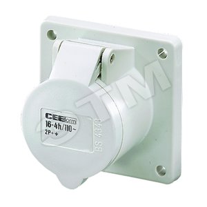 Роз-ка панел. 16А 2Р+E IP44 3216 MENN - Mennekes