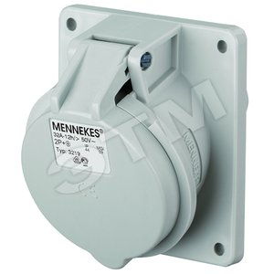 Роз-ка панел. 32А 2Р+E IP44 3219 MENN