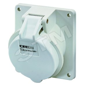 Роз-ка панел. 32А 3Р+E IP44 3220 MENN - Mennekes
