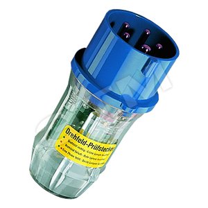Вилка тестовая 32А 3Р+N+E IP44 3232 MENN - Mennekes