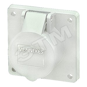 Розетка панельная 32А 2Р IP44 (3290)