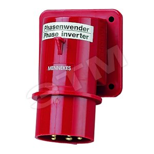 Вилка-фазоинв панел. приб. 32А 3Р+N+E IP44 330 MENN - Mennekes