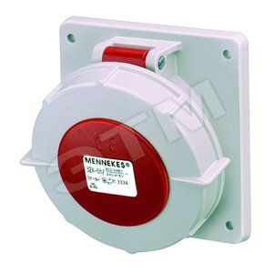 Розетка панельная 32А 3Р+N+E IP67 (3334)