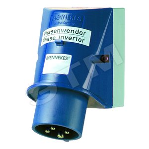 Вилка-фазоинв. настен. приб. 32А 3Р+E IP44 3345 MENN - Mennekes