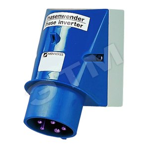 Вилка настен. приб. 32А 3Р+N+E IP44 3347 MENN - Mennekes