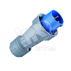 Вилка каб 125А2Р+E  IP67  PowerTOP 3358 MENN - Mennekes