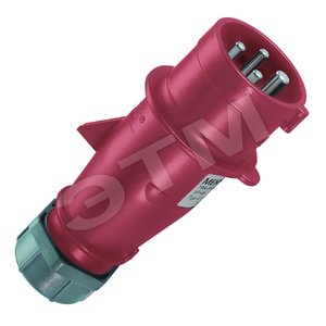 Вилка-фазоинв. каб 16А 3Р+E IP44 339 MENN - Mennekes