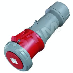 Розетка кабельная 125А3Р+E IP67 переносная PowerTOP (3469) - Mennekes