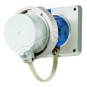 Вилка панел. приб. 16А 2Р+E IP67 3531 MENN - Mennekes