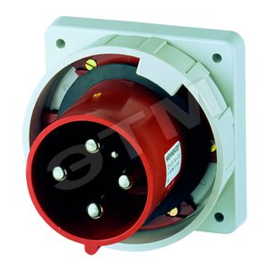 Вилка панел. приб. 125А3Р+E IP67 3583 MENN - Mennekes
