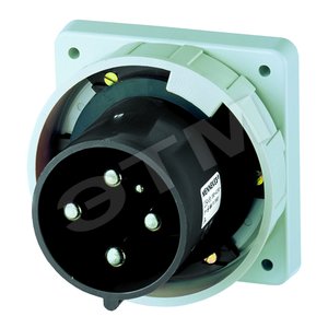 Вилка панельная приборная 125А3Р+E IP67 - Mennekes