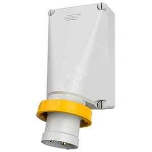Вилка настен. приб. 125А3Р+E IP67 362 MENN - Mennekes