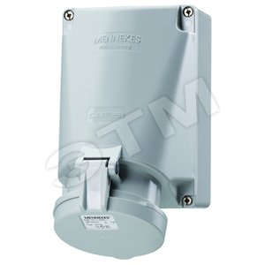 Розетка настенная 63А 3Р+N+E IP44