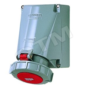 Розетка настенная 63А 3Р+N+E IP67