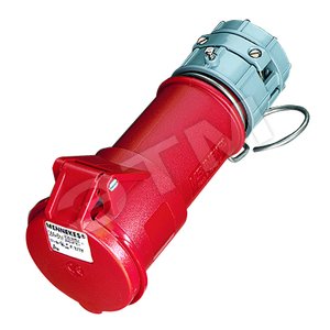 Роз-ка каб 16А 3Р+N+E IP44 перен. PowerTOP 3778 MENN - Mennekes