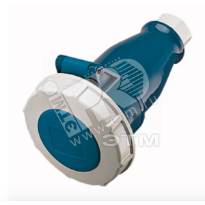 Роз-ка каб 16А 6P+E IP67 перен. AM-TOP 3783 MENN