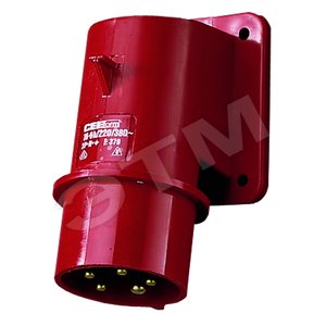 Вилка наст. приб. 16А 3Р+N+E IP44 379 MENN - Mennekes