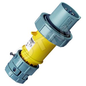 Вилка каб 16А 2Р+E  IP67  PowerTOP 3794 MENN - Mennekes