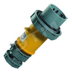Вилка каб 16А 3Р+N+E IP67  PowerTOP 3819 MENN