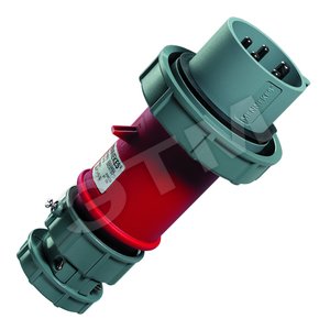 Вилка кабельная 16А 3Р+N+E IP67 PowerTOP