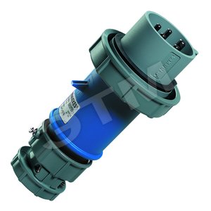 Вилка кабельная 16А 3Р+N+E IP67 PowerTOP - Mennekes