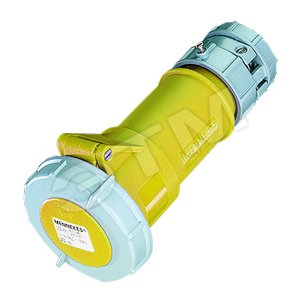 Розетка кабельная 16А 2Р+E IP67 переносная PowerTOP