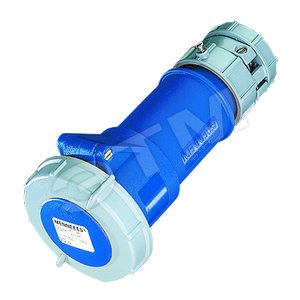 Розетка кабельная 32А 2Р+E IP67 переносная PowerTOP (3888) - Mennekes