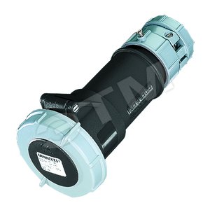 Роз-ка каб 32А 3Р+E IP67 перен. PowerTOP 3898 MENN