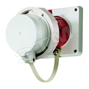 Вилка панел. приб. 16А 6P+E IP67 3914 MENN - Mennekes