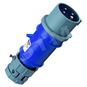 Вилка каб 16А 3Р+E IP44  PowerTOP 3927 MENN - Mennekes