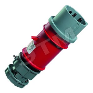 Вилка кабельная 16А 3Р+N+E IP44 PowerTOP - Mennekes
