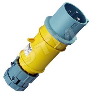 Вилка каб 32А 2Р+E  IP44  PowerTOP 3942 MENN - Mennekes