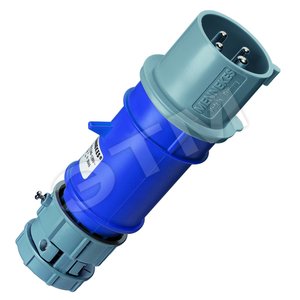 Вилка каб 32А 3Р+E IP44  PowerTOP 3946 MENN - Mennekes
