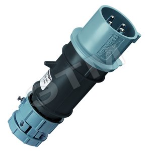 Вилка каб 32А 3Р+E IP44  PowerTOP 3948 MENN - Mennekes