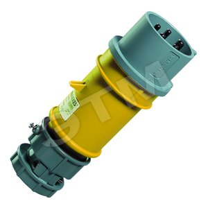 Вилка каб 32А 3Р+N+E IP44  PowerTOP 3951 MENN - Mennekes