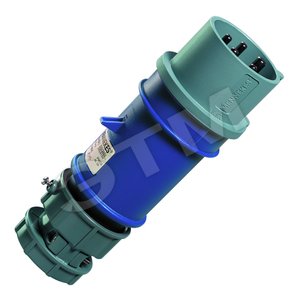 Вилка кабельная 32А 3Р+N+E IP44 PowerTOP (3952) - Mennekes