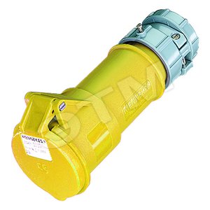 Роз-ка каб 16А 3Р+E IP44 перен. PowerTOP 3956 MENN - Mennekes