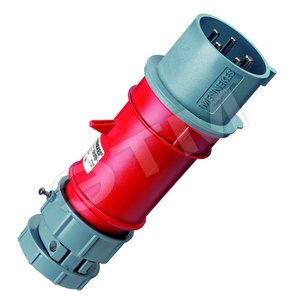 Вилка каб 32А 3Р+N+E IP44  PowerTOP 3977 MENN - Mennekes
