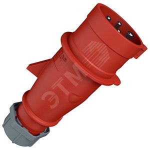 Вилка-фазоинв. каб 32А 3Р+E IP44 397 MENN - Mennekes
