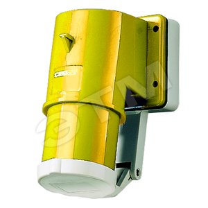 Вилка настенная приборная 16А 3Р+N+E IP44 - Mennekes