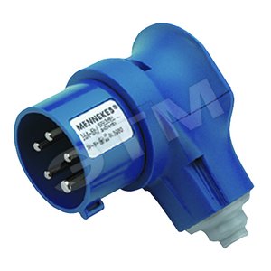 Вилка каб. угл. пов. 16А 3Р+N+E IP44 3981 MENN - Mennekes
