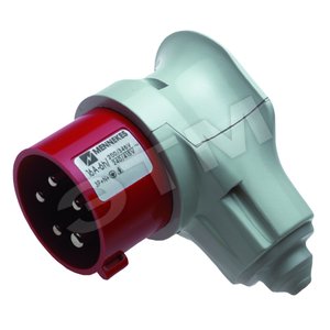 Вилка каб. углов. пов. 16А 3Р+N+E IР44 400В 3982 - Mennekes