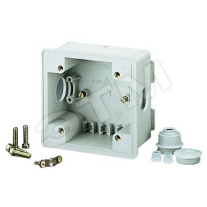 Коробка для скрытого монтажа розеток 16 и 32А (40369) - Mennekes
