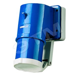 Вилка панел. приб. 32А 3Р+E IP44 405 MENN - Mennekes